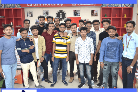 Techno NJR and CIT, Chennai student exchange programme