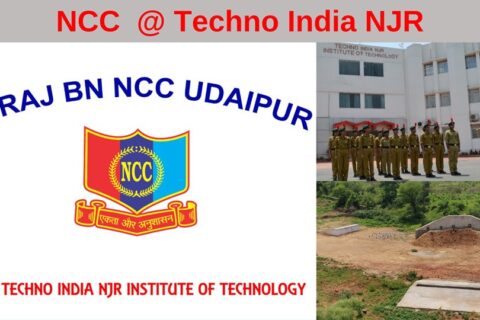 NCC @Techno NJR Campus.