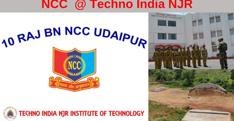 NCC @Techno NJR Campus.