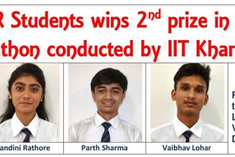 Techno NJR Student Team wins 2nd Prize at IIT, Kharagpur Hackathon.