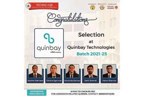 Quinbay Technologies Placement - Techno NJR