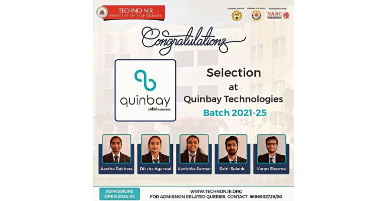 Quinbay Technologies Placement - Techno NJR