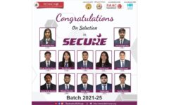 Congratulations to our Techno NJR students for securing a position at Secure Meters